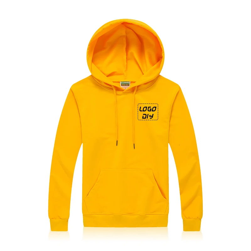 BESTE Qualität Günstige Einfarbige Schlichte Dünne Kapuzenpullover  Baumwolle Unisex Pullover Herren-Hoodies