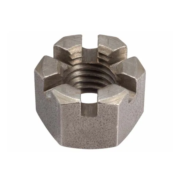 Stainless steel castle nuts, castellated nut