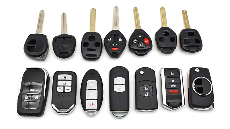 Hotsale Auto Smart Car Key Blank Remote Key Shell for Car Key