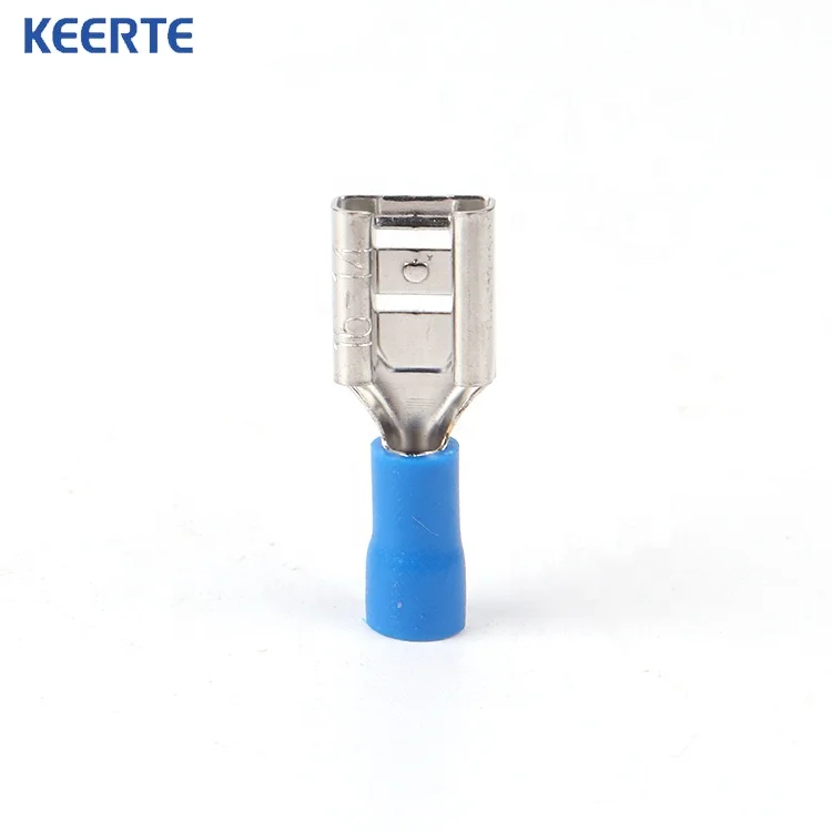 FDD5.5-250 PVC Female Plug Terminal Vinyl Insulated Spade