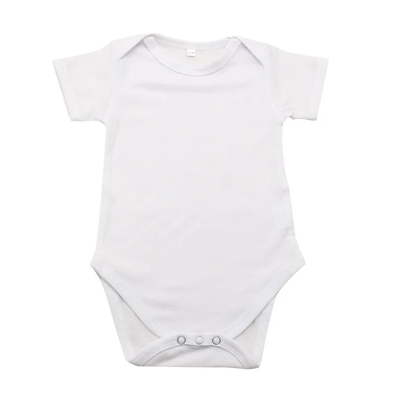 newborn white jumpsuit