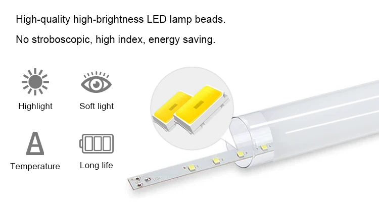 Banqcn 4ft 18w T8 Single & Dual Ended Ballast Bypass Energy Saving Easy ...