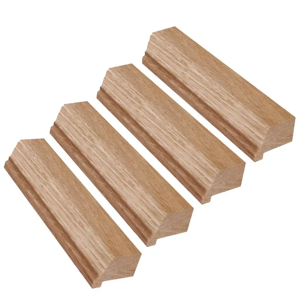 Unfinished Oak Newel Post Trim Kit Readytofinish Solid Oak