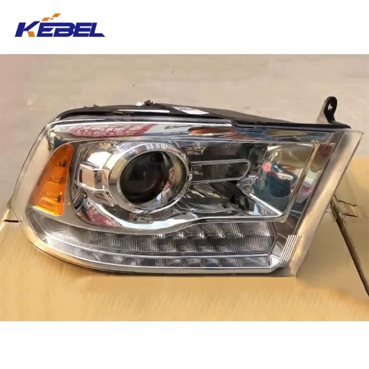 68093216AD Auto Headlight Front OEM 68093217AD Car Headlamp for Dodge Ram 2013 2014 2015 2016 2017 2018 2019