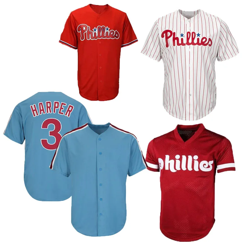 bryce harper stitched jersey