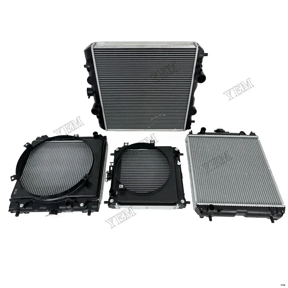 V3307 Assy Radiator for Kubota Best Quality Engine Parts 4