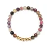 Color tourmaline +hematite