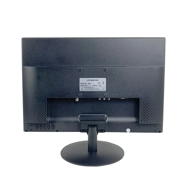 Desktop Computer Display 19 Inch LED Monitor with DC12V VGA HDM I