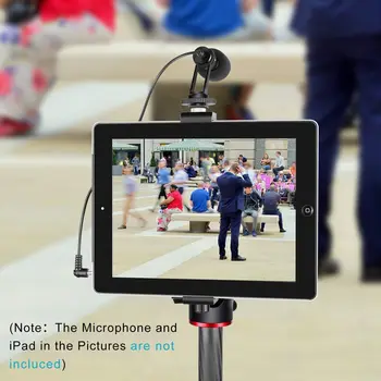 Neewer for iPad Tablet Tripod Mount Adapter Holder 16-23.5 Centimeters Adjustable Clamp for iPad product image