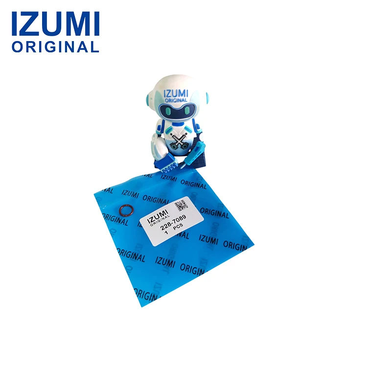 product izumi original 228 7089 2287089 178 x 927mm 90a fkm o ring for caterpillar-16