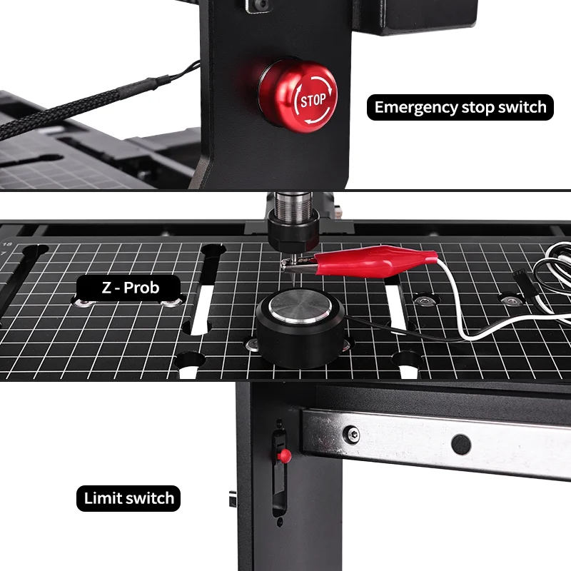 3 Axis CNC Router Machine CNC 3020 Plus Desktop Wood Acrylic Plastic PCB MDF Engraving Cutting With Offline