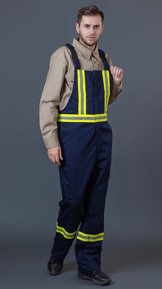 Stretch Fire Fighting Safety Flame Retardant Reflective Workwear ...