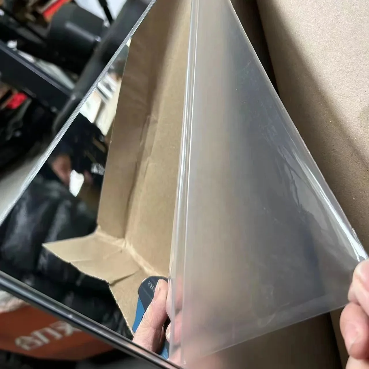 1mm 2mm 3mm Gold Silver Black Color Acrylic Laser Cutting Mirror Acrylic Panels for Sale