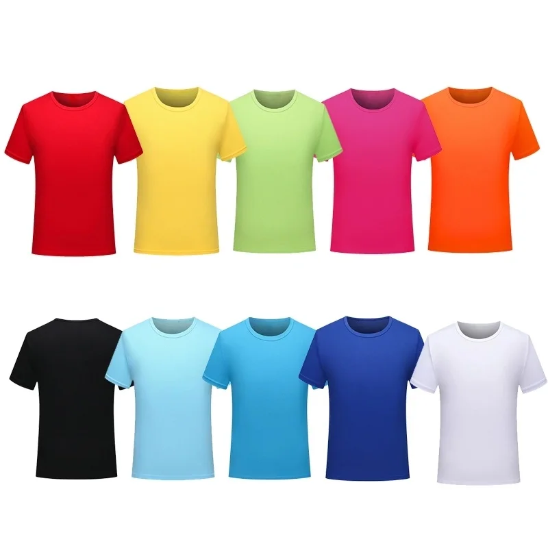 Wholesale China hot sale summer dry gym blank t-shirt marathon night running plain shirts wholesale From