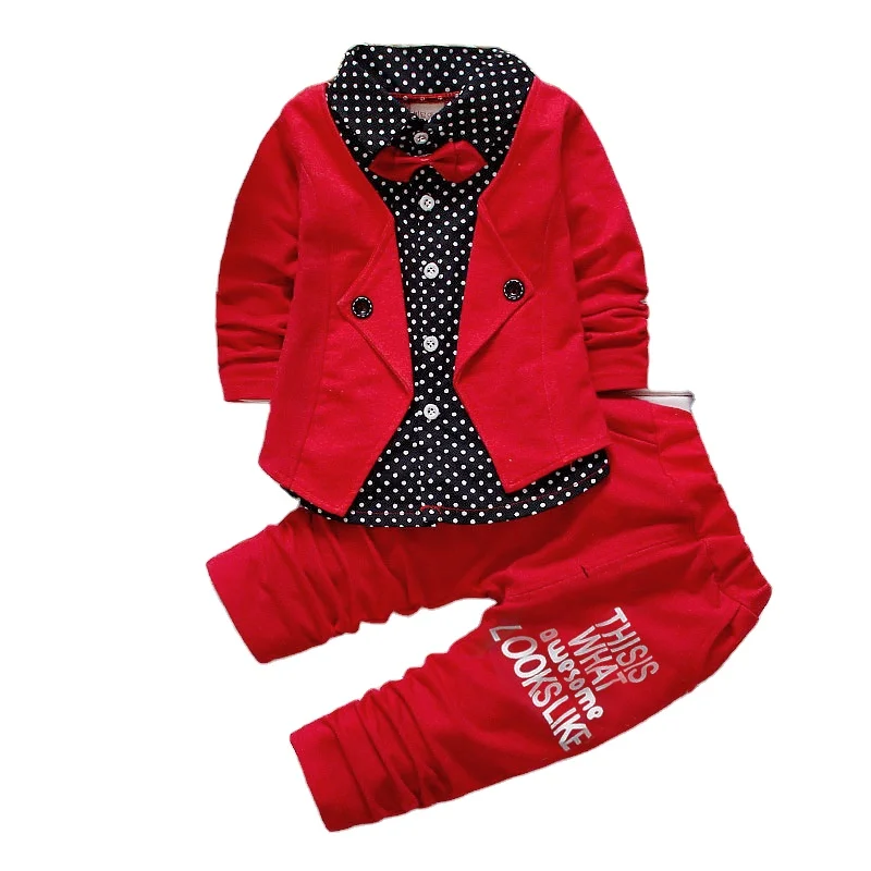 Buy Wholesale China Boys Clothing Sets Autumn Infant Kid's Suit