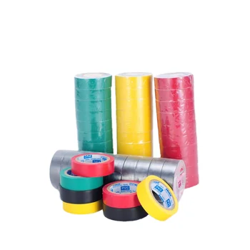 All-Weather PVC Tape Electric Wire Harness Single Antistatic Masking Acrylic Adhesive Raw Material Electrical Insulation Glue