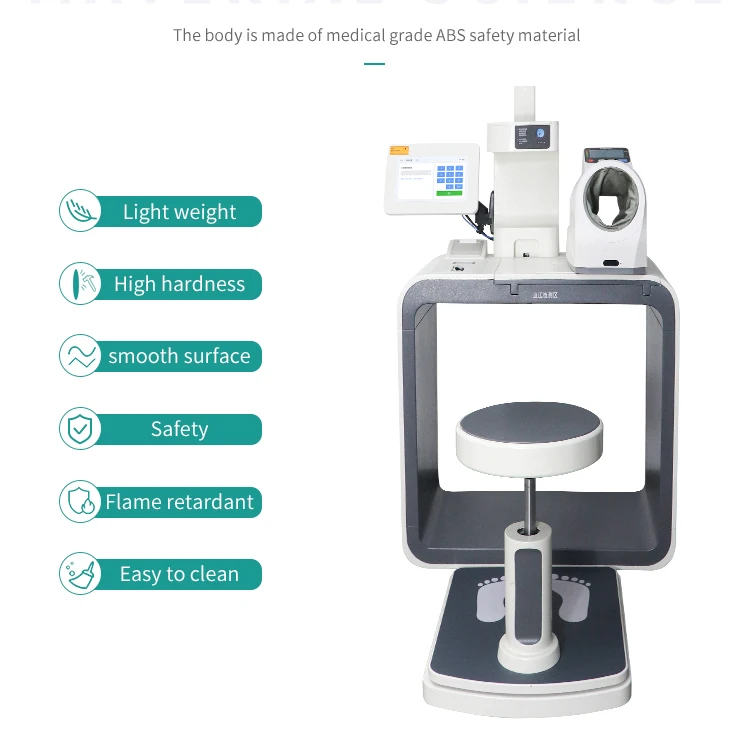 product sonka intelligent health check up kiosk health kiosk for health care center medical device-63