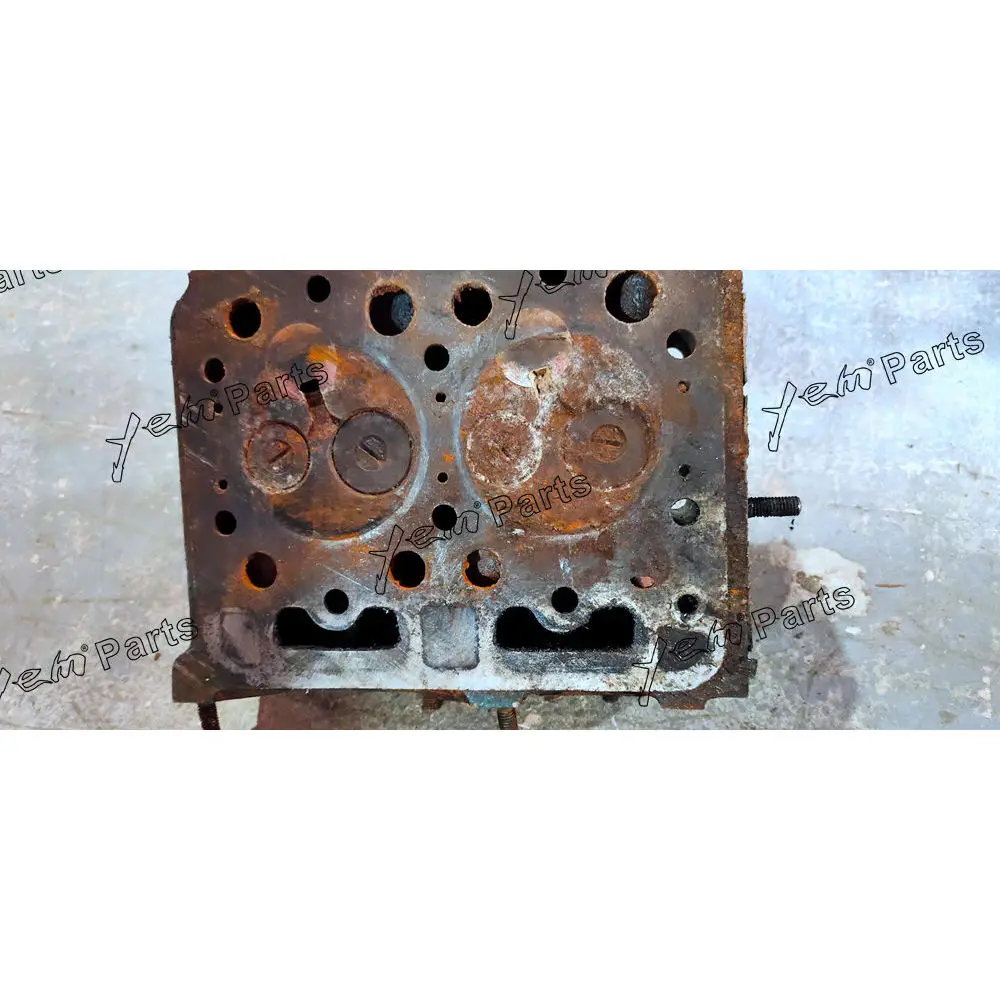 Diesel Engine Z750 Used Cylinder Head Assembly for Kubota Cylinder Head Assembly Machinery Engine Spare Parts