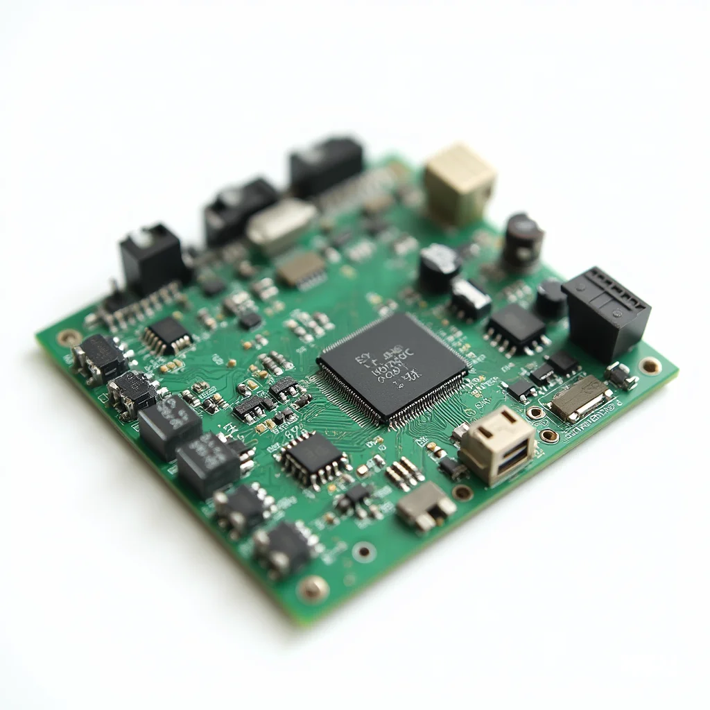 94V0 FR4 Circuit Board Multilayer Double-Sided PCB with Electronic Components PCBA Product Supply