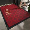 Dark Pattern - Peace and Joy - Red - Laser Embroidered Doormat