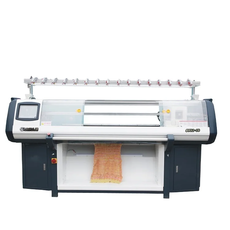 Electronic Jacquard Intarsia knitting machines at best price in Ludhiana