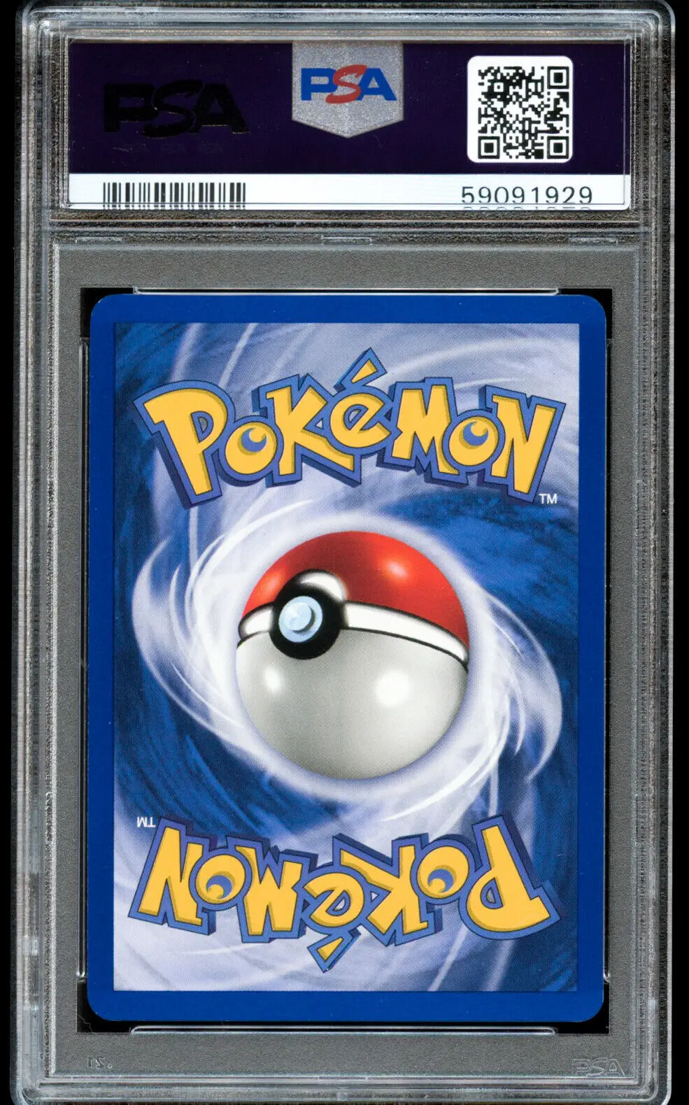 Gaming Collecting Supplies Psa Card Slab Pokemon Psa Graded Card Slab ...