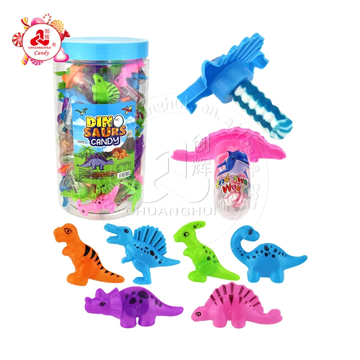 dinosaur lollipop