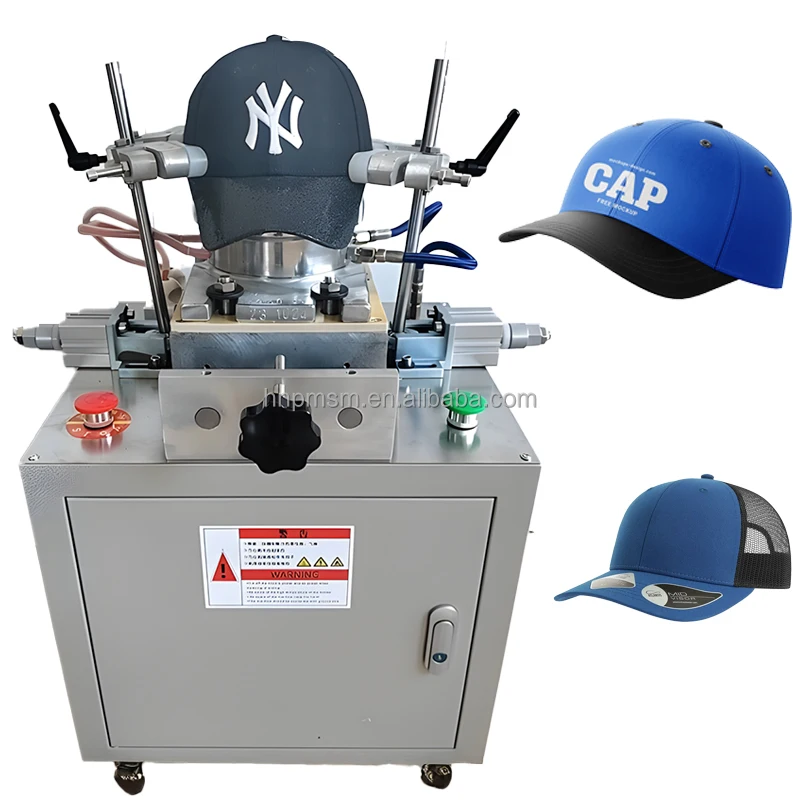 Snapback Hat Making and Ramadan Cap Steam Customizer With Cowboy Hat Kit and Cap Steam Ironing Machine