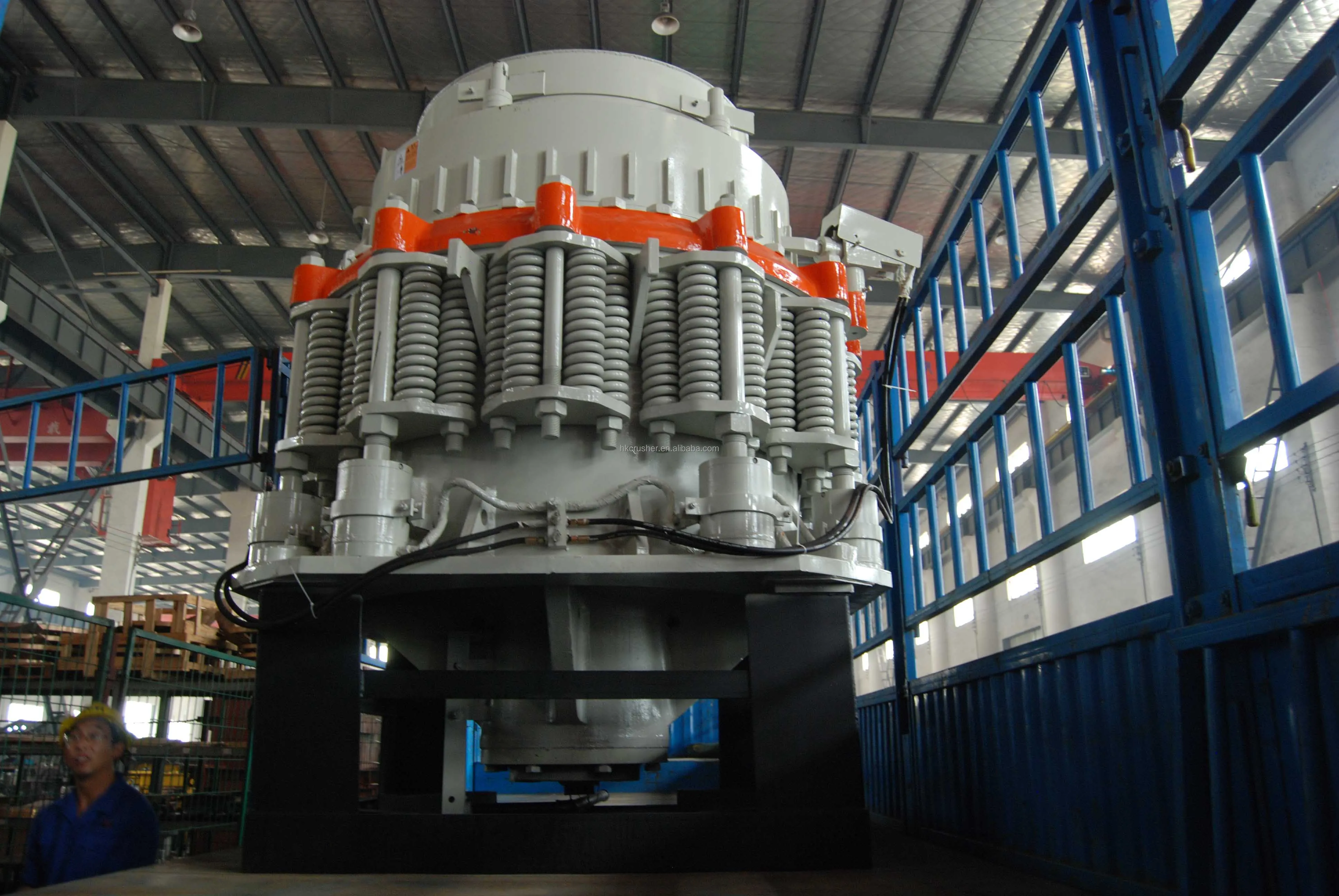 pyb900小型石圆锥破碎机