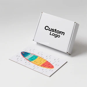 OEM ODM Factory Luxury Paper Puzzle Set Custom Printing 100 500 1000 Piece Jigsaw Puzzle for Kids