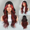 Rojo manchado _ 65cm