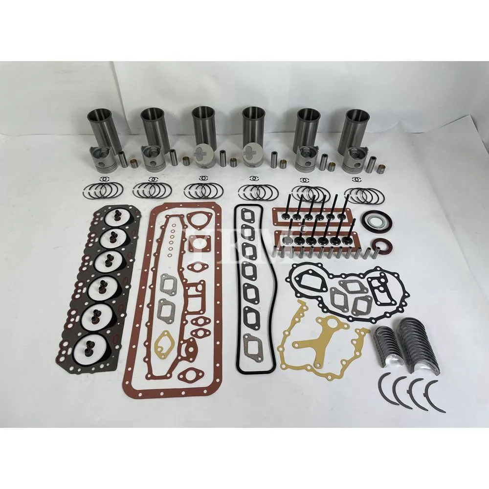 2H Cylinder Liner and Gasket Kit With Bearing Valve Guide for Toyota Engine Parts High Performance