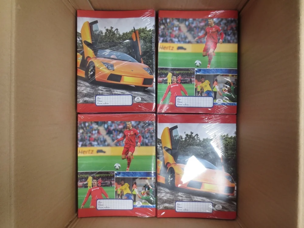 Оптовая продажа Китай заводская цена высококачественные французские школьные ноутбуки для Африки канцелярские принадлежности