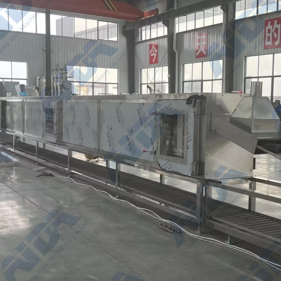 Best Selling Multifunctional High Power Automatic Indomie Nodle Making Machine Fried Instant Noodle Production Line
