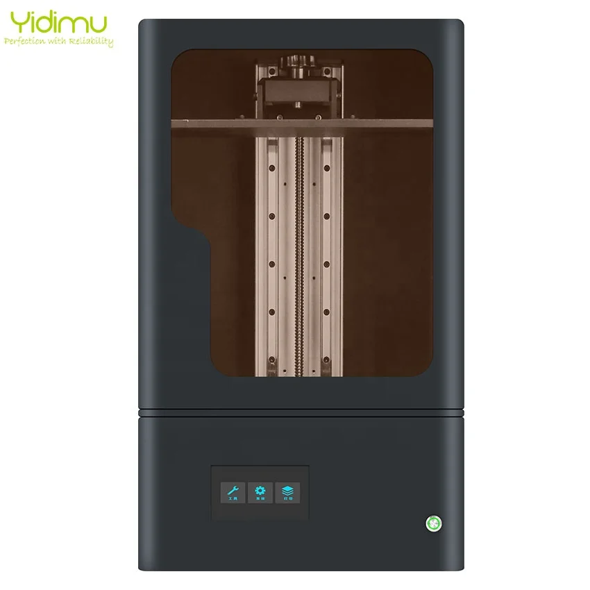 YIDIMU Falcon Max 3D Printer Machine High Resolution Large Size 4K LCD/SLA/DLP Resin Impresora  3D For Jewelry/Shoes Design