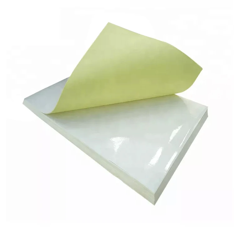 Silicone Release Liner White Release Paper Silicone Coated Paper ...