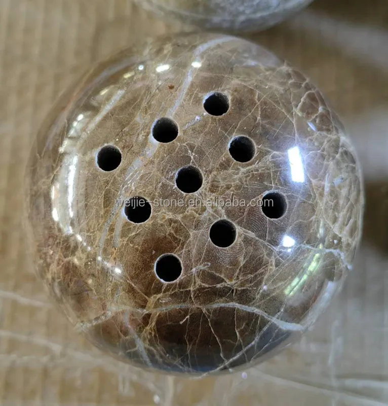 新入荷 球体 大理石 香炉 天然トラバーチン 香炉| Alibaba.com