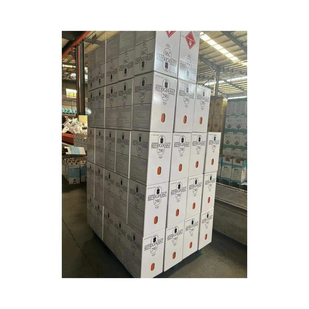 R290 Propane Gas Refrigerant Best Replacement for Gas 22
