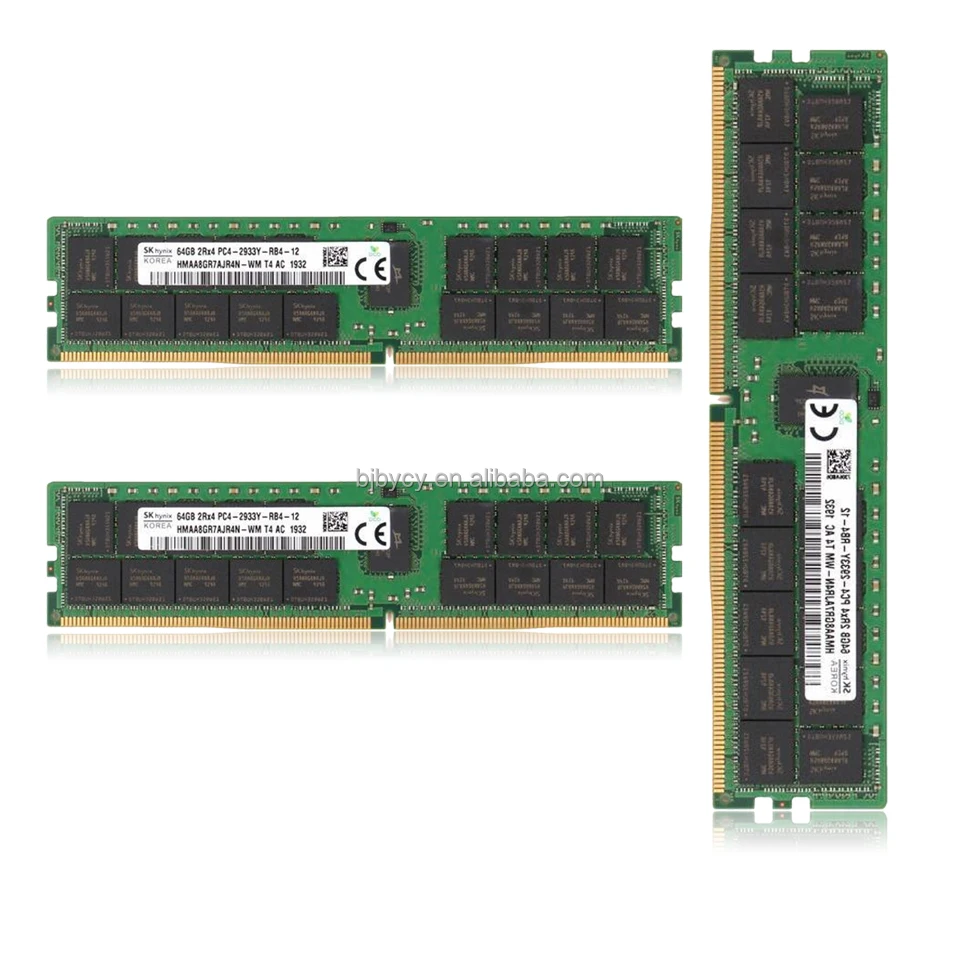 【中古】SK hynix 64GB 16GB×4枚 DDR4-2666 ECC SK Hynix 64GB DDR4 RAM - High Performance & Reliability