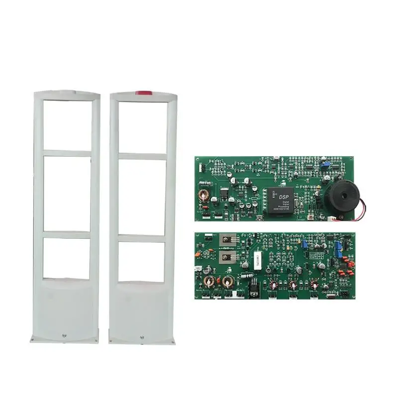 Custom EAS Security Detection Anti-theft Label System Retail Alarming RF 8.2MHz Detection EAS System Antenna for Retail Shop