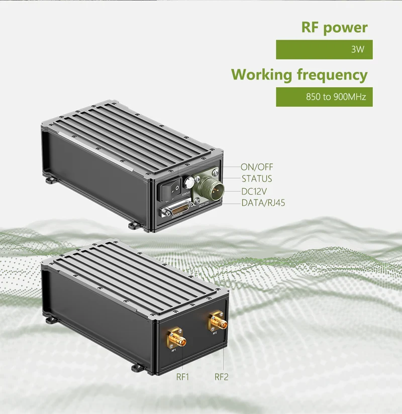 Oem Long Range Wireless Video Sender 433mhz Rf Transmitter And Receiver ...