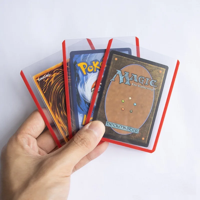 3x4 Inch Card Top Loader Waterproof Trading Card Top Loader Card Holder For Sports Buy Top