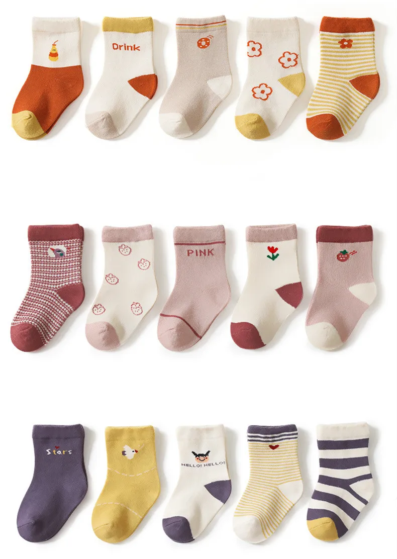 Children's Socks Wholesale 22 Autumn Winter New Children's Socks