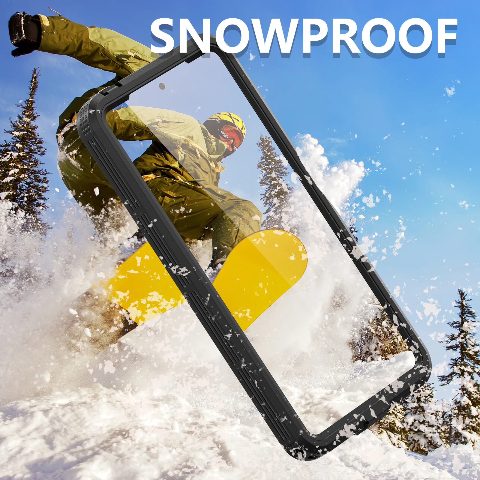 Redpepper Waterproof Phone Case for Xiaomi Redmi Note 12