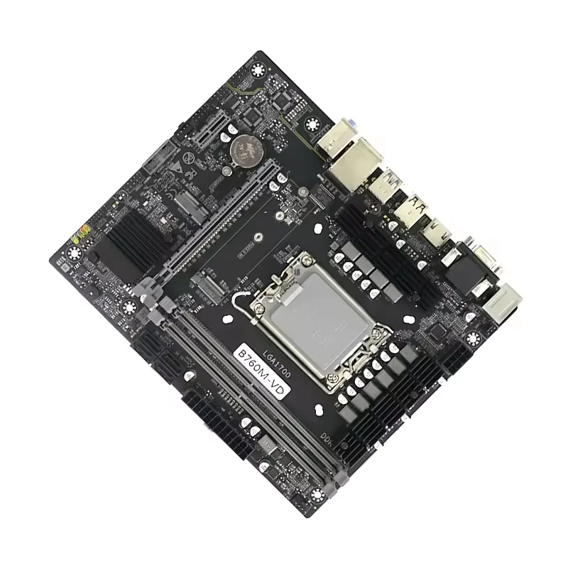 Intel Core 12/13th I9/I7/I5/I3/Pentium Mini Itx Ddr4 Gigabyte Ds3h Ax Matx Lga 1700 B760 Motherboard