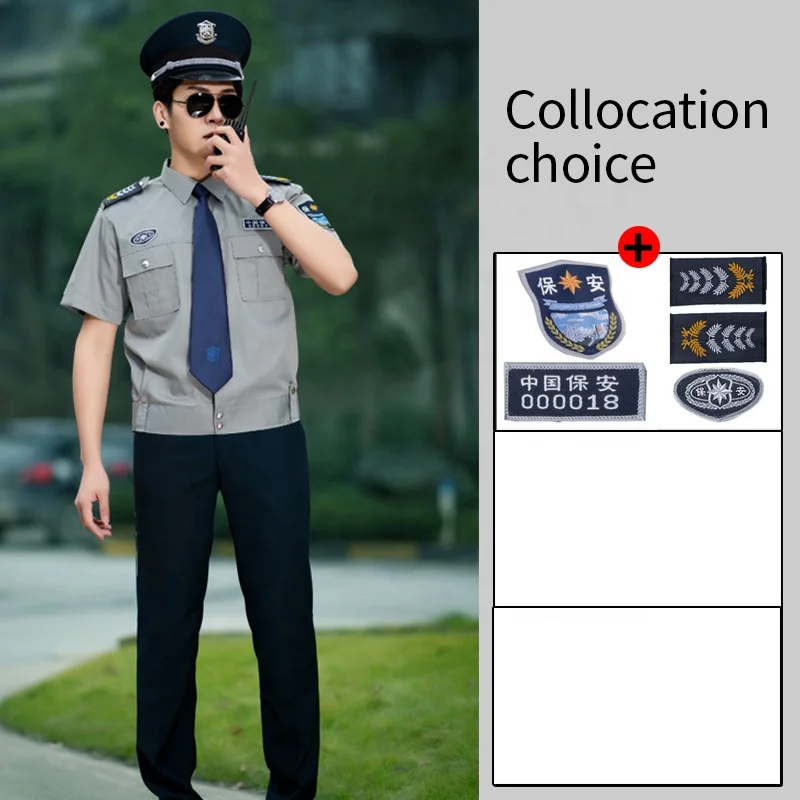 Security Guard Uniforms Blue Security Uniform Shirts Security Guard Uniform Costumes