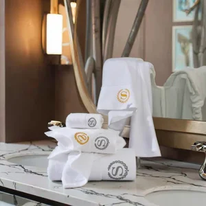 21S/32S Pure Cotton Luxury Bath Towel Sets