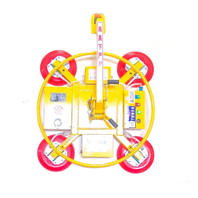 Hot selling customized vacuum suction cup lifting machine 400kg suction cup crane