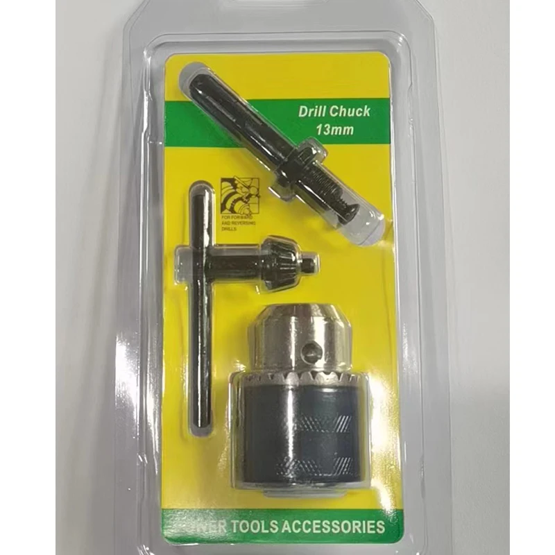 Quick Change Keyless Drill Chuck Adapter