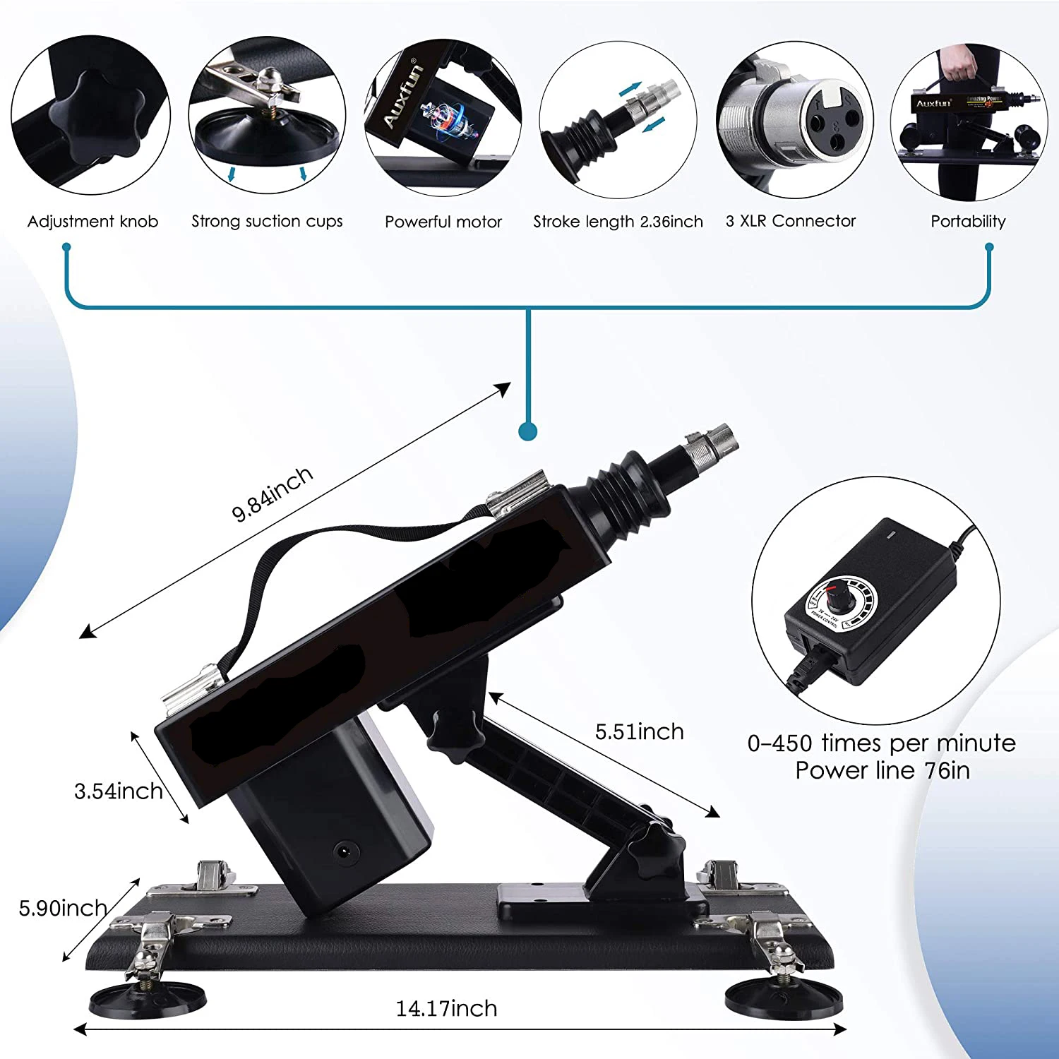 Automatic Sex Machine Telescopic Thrusting Device Female Masturbation Pumping Gun Retractable Dildo Sex Machine for Women Men